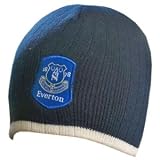 Everton FC - Official Beanie / Winter Hat, Ships from USA