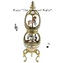 "Imperial Carousel " Musical Egg -24k Stand - Faberge Style 9"H FREE SHIP!