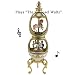 "Imperial Carousel " Musical Egg -24k Stand - Faberge Style 9"H FREE SHIP!