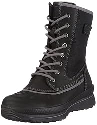 Ecco Hill 243033, Damen, Stiefel, Schwarz (Black 52615), EU 37