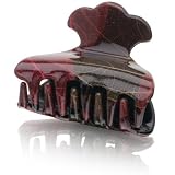 JLN Design Acrylic Clip - Leaves ( Medium )