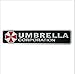 Salusy Car Alloy UMBRELLA CORPORATION Emblem Badge Fenders Decal Sticker