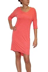 Polyester/Velvet Dolman  Dress