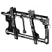 Hama Supporto per TV con fissaggio a parete, per televisori 58-107 cm (23-42 inches), max. 56 kg, colore: Nero