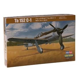 Hobbyboss 1/48 Focke Wulf Ta152 C-1 model kit # 81702
