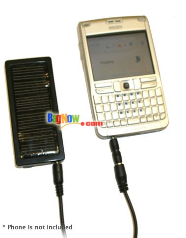 Childrens Toyshop  Computer : Charger for Mobile Phones, iPod, MP3 / MP4 Player, PDA, Digital Camera & Bluetooth Headsets **SOLAR POWERED** With Lanyard