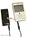 Electronics : Charger for Mobile Phones, iPod, MP3 / MP4 Player, PDA, Digital Camera & Bluetooth Headsets **SOLAR POWERED** With Lanyard