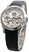 Seiko Mens Premier Kinetic Perpetual Calendar Silver Dial With Seiko Original Leather Strap Watch Snp015p1