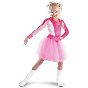 Marvel Spider Girl Pink Classic Child Costume M (7-8)