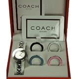 Coach Watches- Coach Gallery with 4 Exchangable Bezels Women's Watch