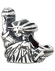 Zable (tm) Sterling Silver Statue Of Liberty Bead / Charm