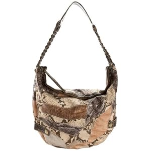 Dan W Random Reptile-Print Hobo