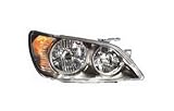 Lexus IS300 Special Design Replacement Headlight Assembly HID Type,Black - Passenger Side