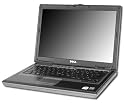 Notebook DELL D620 Intel Core Duo T2400 1.83GHz 1GB RAM 60GB HDD DVD/CD-RW Gigabit-LAN 54MBIT WLAN Bluetooth USB2.0 14" Zoll Display Deutsche Tastatur