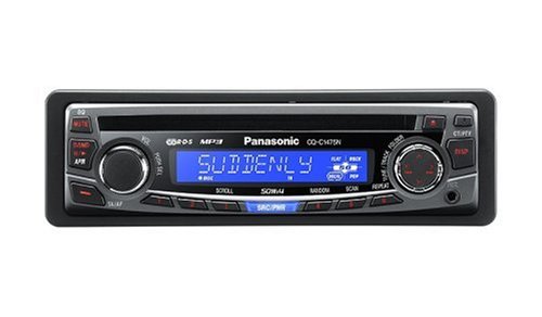 Panasonic CQ-C1475N - MP3 CD Player/Receiver