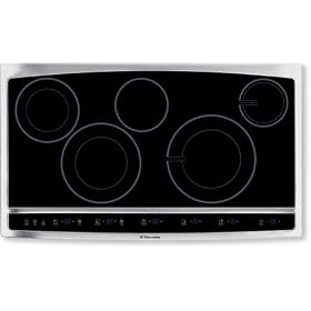 Electrolux : EW36CC55GB 36in Electric Cooktop Black