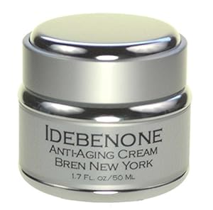 Amazon.com: ANTI-AGING IDEBENONE FACE CREAM BY BREN NEW YORK: Beauty