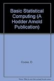 Basic statistical computing