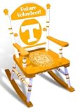 Tennessee Volunteers Kid's Wood Rocking Chair