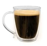 Primula Double Wall Borocilicate Coffee Mug