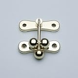 コニビオラ 三ッ玉下り 真鍮メッキ F－60N