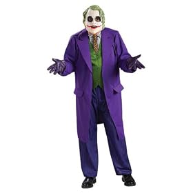 Rubies Men's Deluxe The Dark Knight Joker Costume