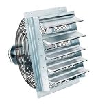 Fantech 20″1/4hp 1ph Low Ptch Shutter Mount Exhaust Fan