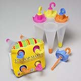 Umbrella Ice Pop Makers - Set of 4