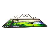 Ram Lighting Golf 48 Pool Table Light Stained Glass