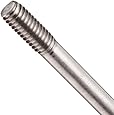 Kerick Valve SR12 Stainless Steel Rod for Float Valve, 1/4" Diameter, 12" Length
