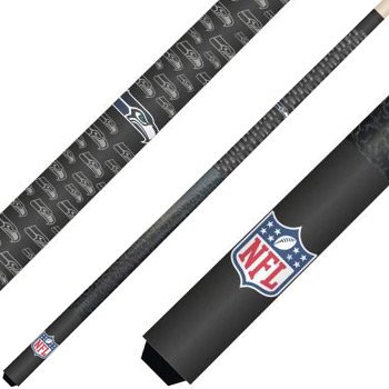 Seattle Seahawks Cue And Case Set