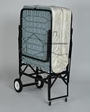 30 Wide Hospitality Rollaway Bed w/ 6 Tufted Premium Innerspring Mattress