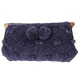 *新着*40%OFF OSMOSIS 【Look!s】ニットクラッチ : クラッチ 【OUTLET/アウトレット】