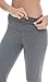 90 Degree By Reflex - Stirrup Yoga Pants Leggings - Heather Charcoal S