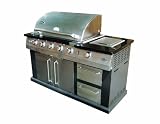 Landmann USA 42144 Great Outdoors Island Gas Grill