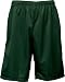 Custom Football Uniforms - Team Express Dark Green Mesh Shorts