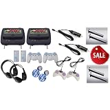 Buy New Black Color Pair Headrest With 9 LCD Car Monitors with Region Free Sony DVD... by EliteAutoSoundSales
