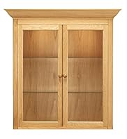Lichfield 2 Door Glazed Top