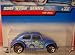 Mattel Hot Wheels 1999 1:64 Scale Surf N Fun Series Blue VW Bug Die Cast Car 2/4