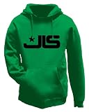 JLS Green Logo Hoodie