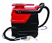 Sandia 50-7000 Single 3 Stage Fan Sniper Indy Automotive Spot Commercial Extractor with In-Line Heater, 3 Gallon Capacity, 55 PSI Pump