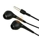 Black 3.5mm In-Ear Stereo Headset for Nokia N900