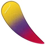 6 Piece Crystal Glass File Kit, includes Large Pedicure Nail File, 2 Medium & 2 Small Czech Glass Nail Files, Plus NEW manicure Ergofile nail care tool for ultimate nail care, by Bona Fide Beauty