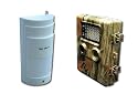 Set Fotofalle DVFR-04/8 mit TFT-Farb-Monitor und Bewegungsmelder(Langstrecke), Infrarot-Nachtsichtkamera + 1GB SD-Karte