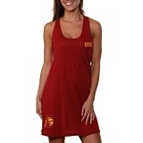 NCAA USC Trojans Ladies Farrah Pocket Tank Dress - Cardinal (Small)