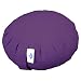 Meditation Cushion, Support Cushion - Zafu (Spelt Husks filled - our Buckwheat alternative) Purple