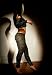 Fierce Eye Catching Metallic Stretch Knit Tights by KD dance, One of a Kind Leggings, Fashionable, Sexy, Warm & Unique, Made In New York City USA