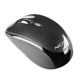 NGS ROLY WIRELESS MO Souris laser sans fil Noirpar NGS
