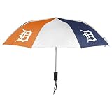 McArthur Detroit Tigers 42'' Folding Umbrella