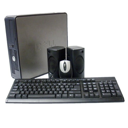Dell DUAL CORE 3.0 Ghz Fast GX Computer, 80GB Hard Drive, 2GB RAM, CDRW-DVD Combo Play DVDs, Play and Copy CDs, and New Licensed Windows XP with Genuine Microsoft Authorized CD